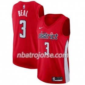 Män Washington Wizards Tröja Bradley Beal 3 2018-19 Nike Röd Swingman